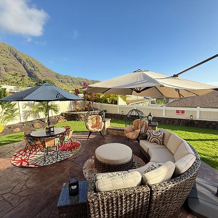 New 4 Bedroom Home With Ocean And Gorgeous Mountain Views In The Gated Community Of Mauna Olu Waianae Zewnętrze zdjęcie