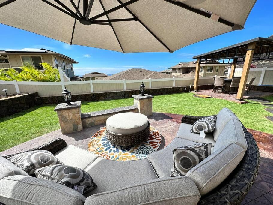New 4 Bedroom Home With Ocean And Gorgeous Mountain Views In The Gated Community Of Mauna Olu Waianae Zewnętrze zdjęcie