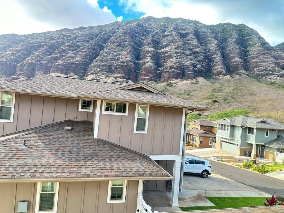 New 4 Bedroom Home With Ocean And Gorgeous Mountain Views In The Gated Community Of Mauna Olu Waianae Zewnętrze zdjęcie