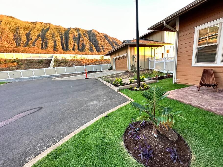 New 4 Bedroom Home With Ocean And Gorgeous Mountain Views In The Gated Community Of Mauna Olu Waianae Zewnętrze zdjęcie