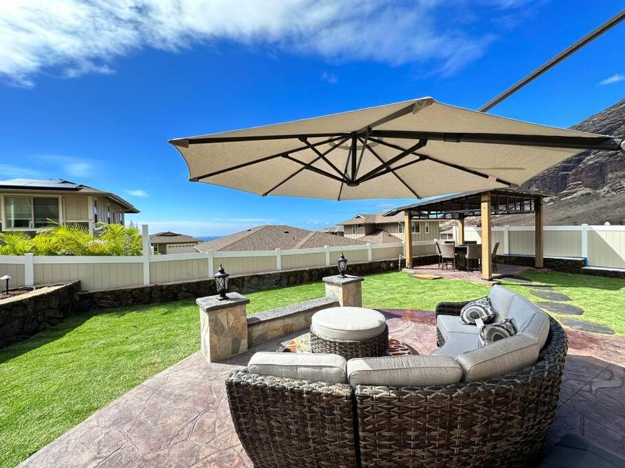 New 4 Bedroom Home With Ocean And Gorgeous Mountain Views In The Gated Community Of Mauna Olu Waianae Zewnętrze zdjęcie