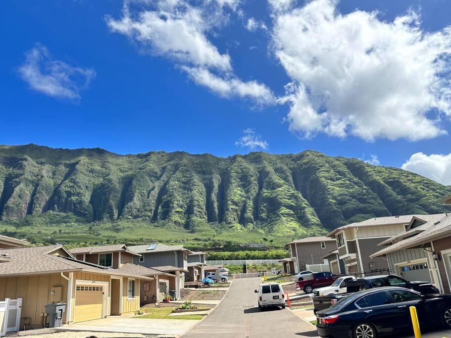 New 4 Bedroom Home With Ocean And Gorgeous Mountain Views In The Gated Community Of Mauna Olu Waianae Zewnętrze zdjęcie