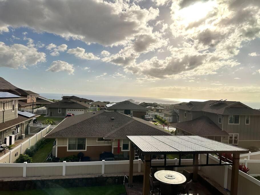New 4 Bedroom Home With Ocean And Gorgeous Mountain Views In The Gated Community Of Mauna Olu Waianae Zewnętrze zdjęcie