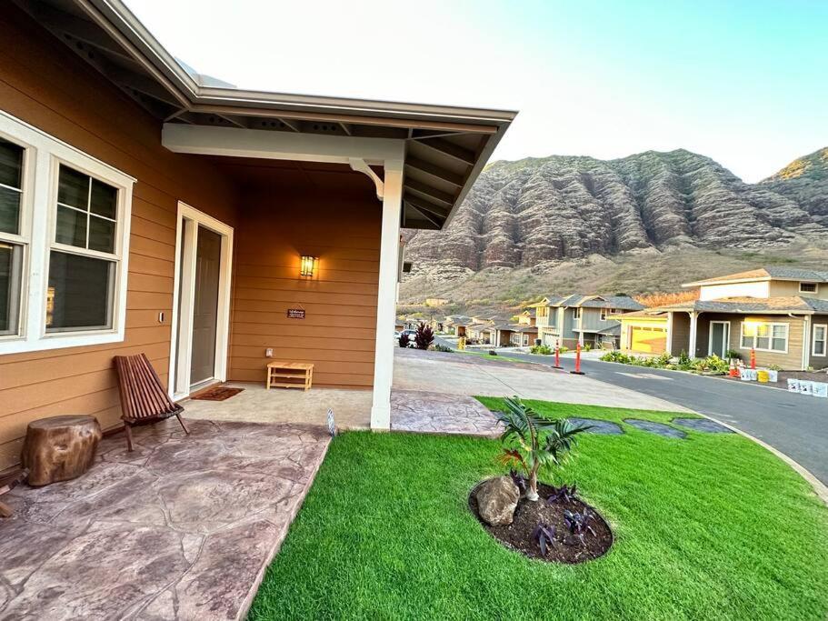 New 4 Bedroom Home With Ocean And Gorgeous Mountain Views In The Gated Community Of Mauna Olu Waianae Zewnętrze zdjęcie