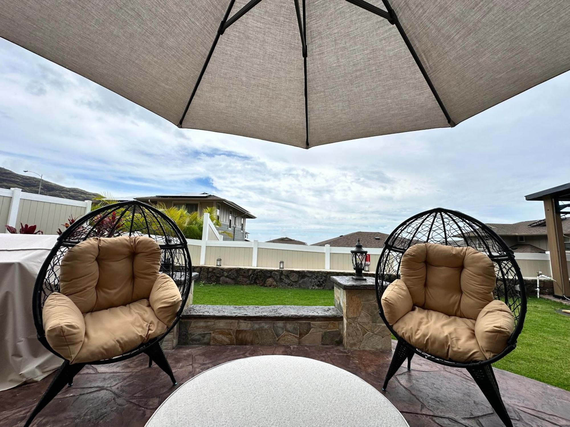 New 4 Bedroom Home With Ocean And Gorgeous Mountain Views In The Gated Community Of Mauna Olu Waianae Zewnętrze zdjęcie