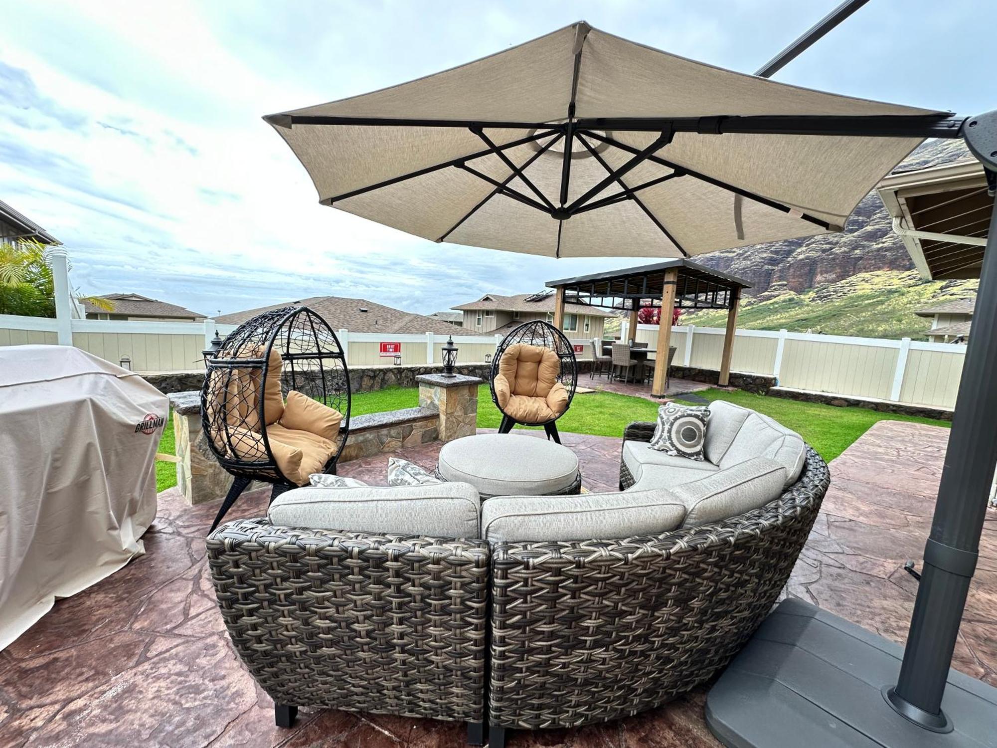 New 4 Bedroom Home With Ocean And Gorgeous Mountain Views In The Gated Community Of Mauna Olu Waianae Zewnętrze zdjęcie
