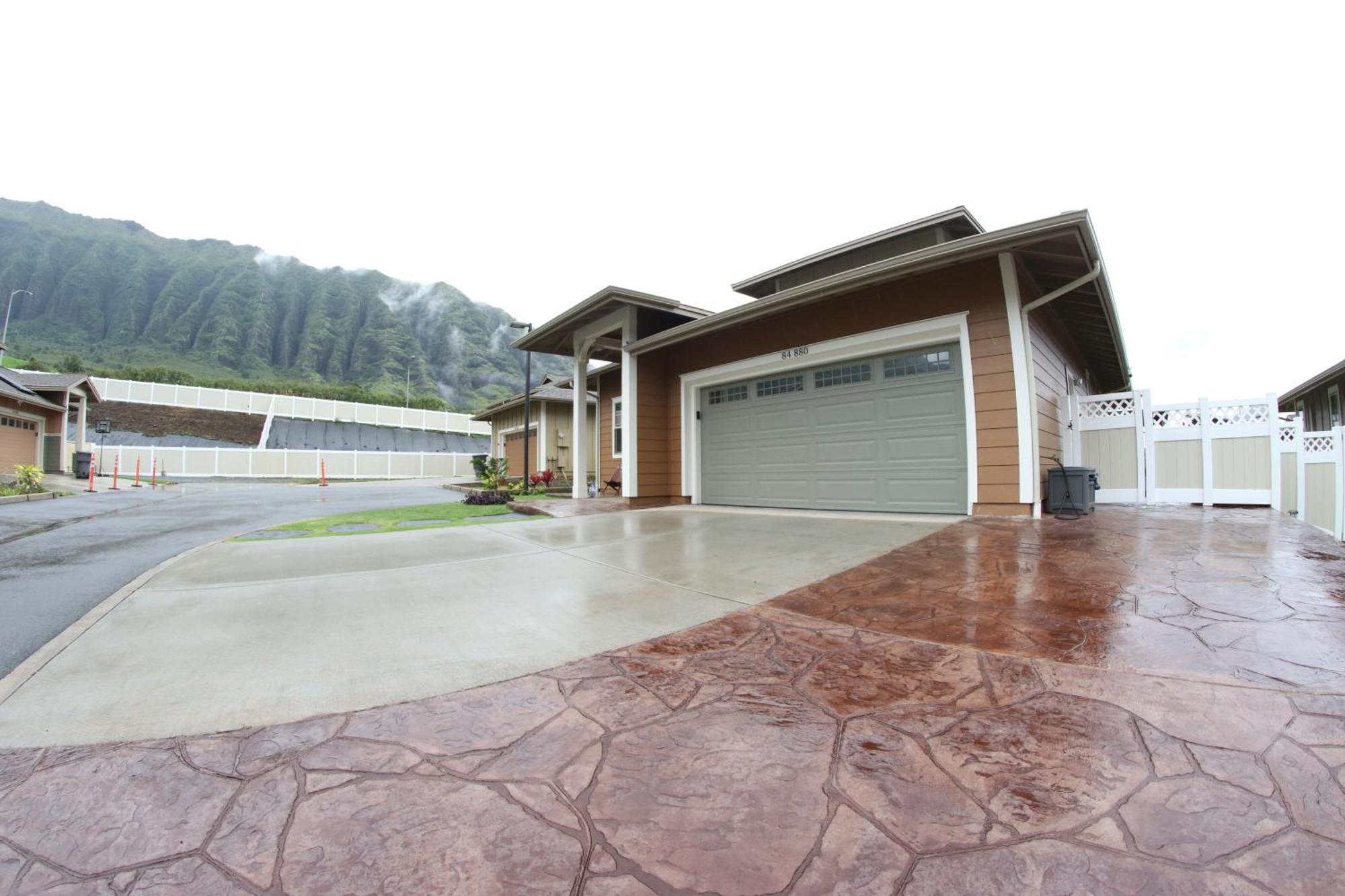New 4 Bedroom Home With Ocean And Gorgeous Mountain Views In The Gated Community Of Mauna Olu Waianae Zewnętrze zdjęcie