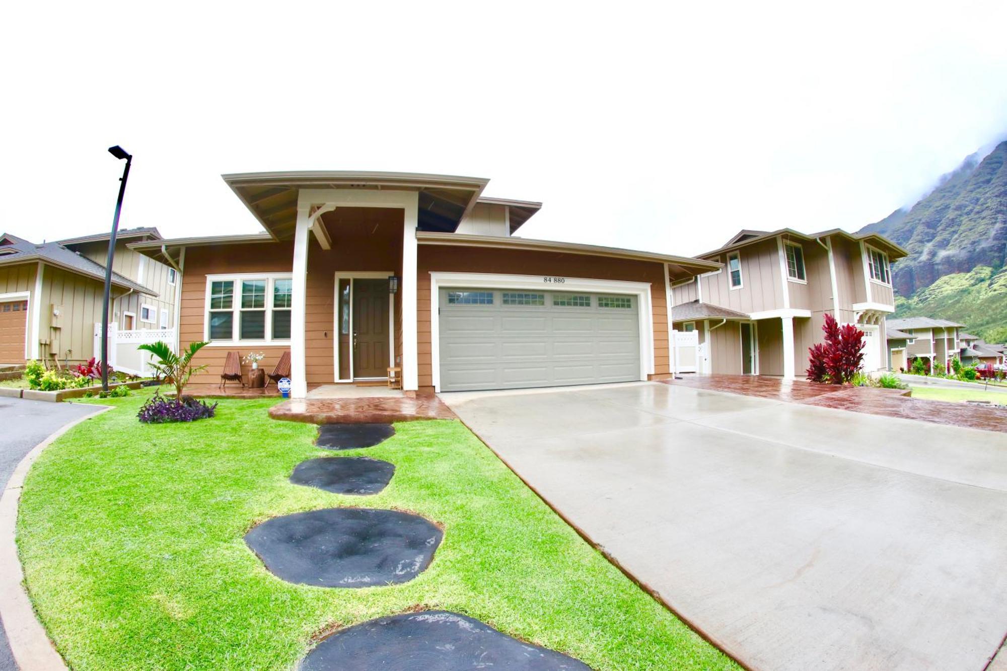 New 4 Bedroom Home With Ocean And Gorgeous Mountain Views In The Gated Community Of Mauna Olu Waianae Zewnętrze zdjęcie