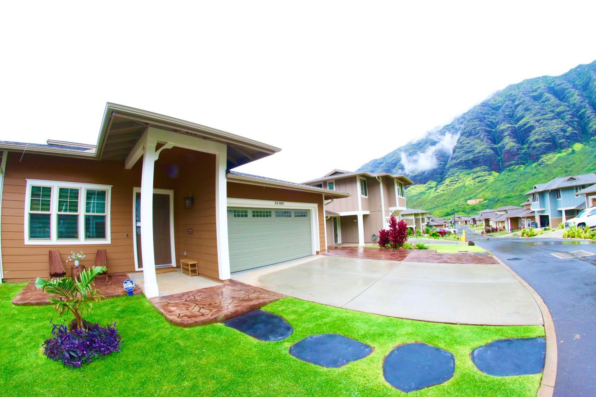 New 4 Bedroom Home With Ocean And Gorgeous Mountain Views In The Gated Community Of Mauna Olu Waianae Zewnętrze zdjęcie