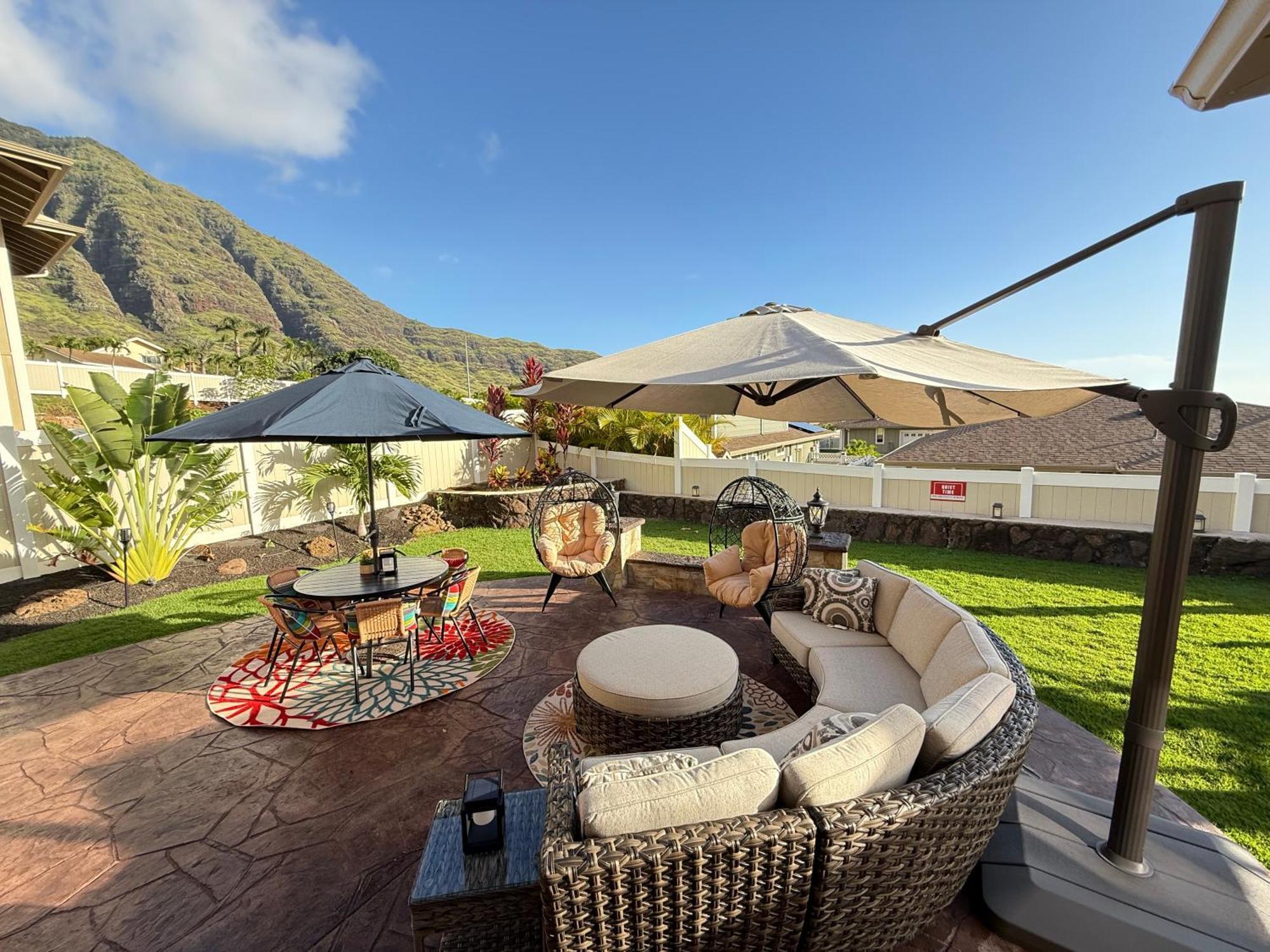 New 4 Bedroom Home With Ocean And Gorgeous Mountain Views In The Gated Community Of Mauna Olu Waianae Zewnętrze zdjęcie