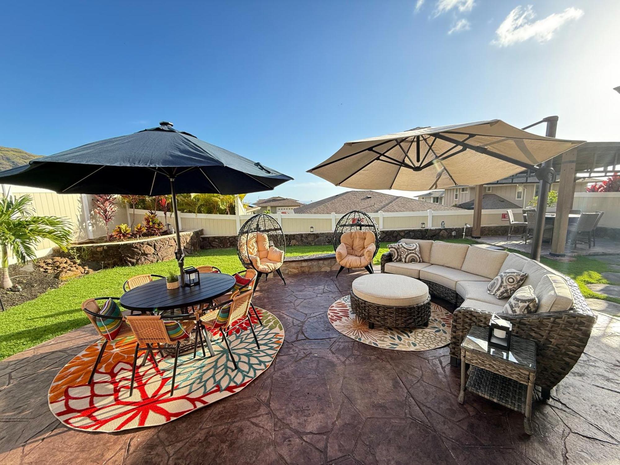 New 4 Bedroom Home With Ocean And Gorgeous Mountain Views In The Gated Community Of Mauna Olu Waianae Zewnętrze zdjęcie